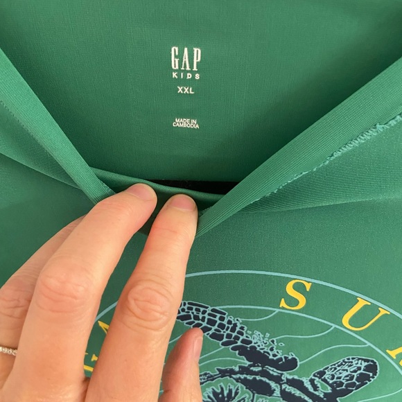 COPY - GAP Kids Rash Guard and Swim Trunks size XXL 14-16 - Picture 5 of 8